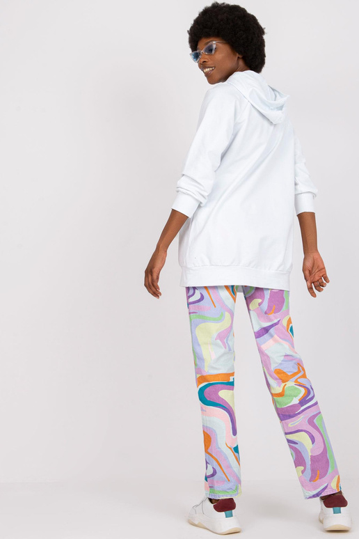 Bílá dámská mikina Roxane Bílá dámská mikina Roxane