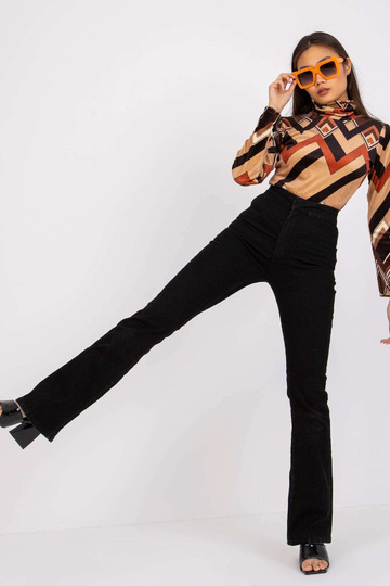 Hnědočerná roláková halenka...