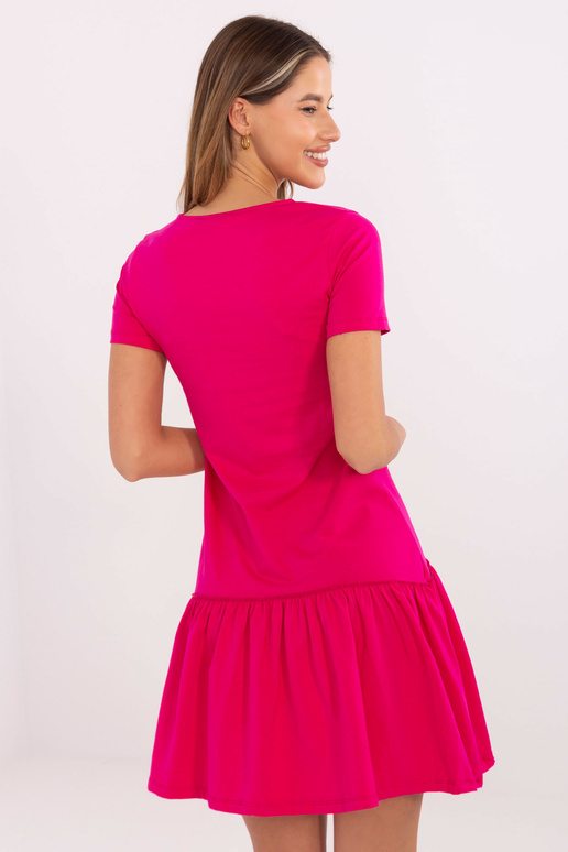 Fuchsiové šaty Sully RUE PARIS