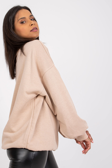 Béžová dámská mikina s... 2