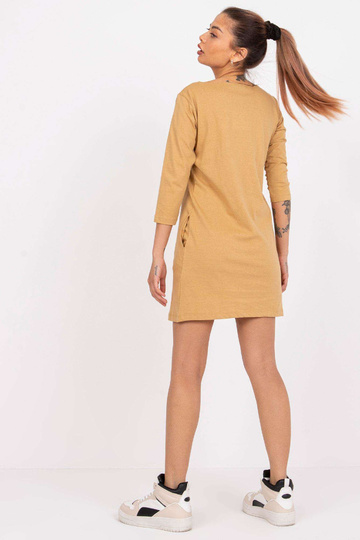 Velbloudí tunika basic s...