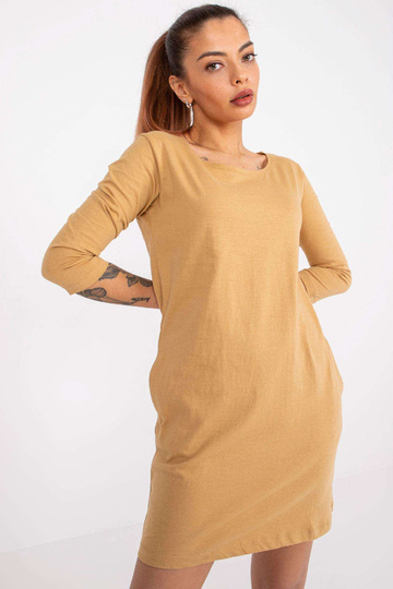 Velbloudí tunika basic s... 2