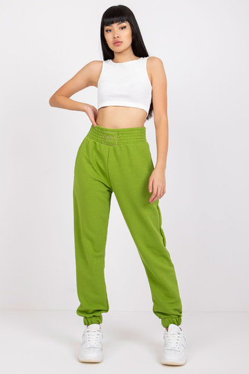 Světle zelené tepláky s... 2