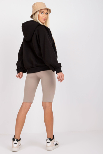 Černá dámská mikina s...