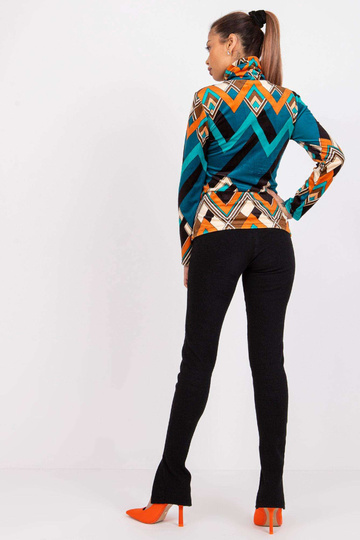 Mořská oranžová halenka s...