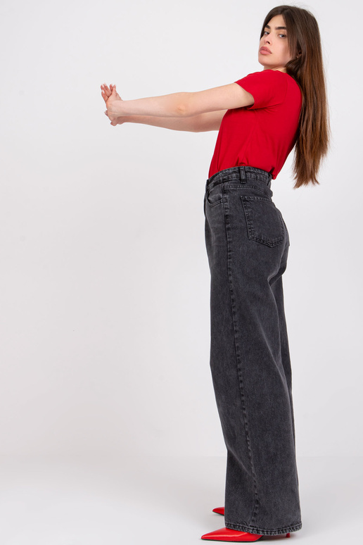 Vínové basic dámské tričko Salina...