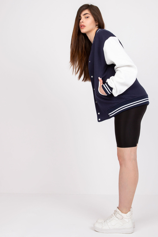 Námořnická modrá mikina bomber Menorca