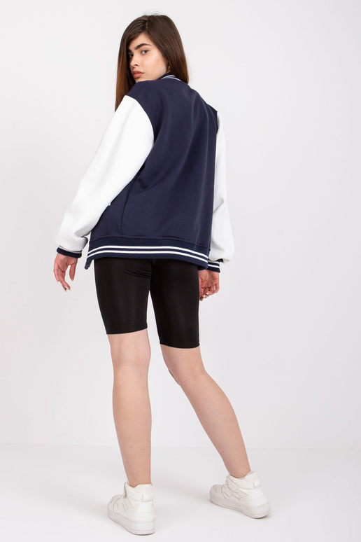 Námořnická modrá mikina bomber Menorca