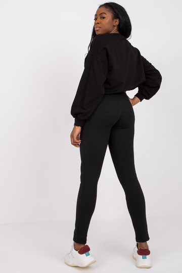 RUE PARIS Černé ležérní... 2