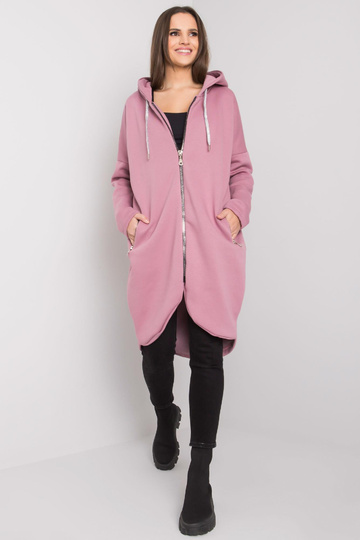 Špinavě růžová dlouhá...