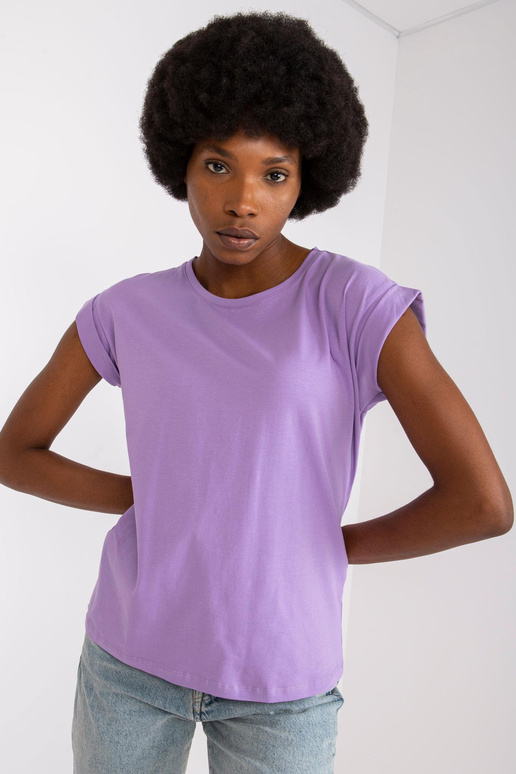 Revoluce fialového dámského trička s...