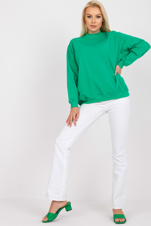 Zelená mikina Basic Twist