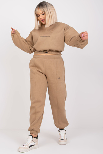 Béžová bavlněná mikina... 2