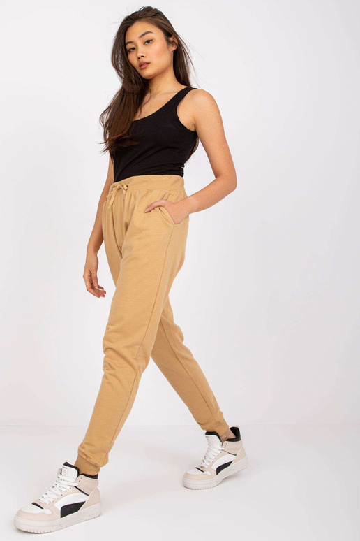 Camel bavlněné kalhoty Jessica MAYFLIES
