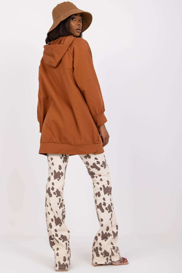 Světle hnědá dlouhá mikina... 2