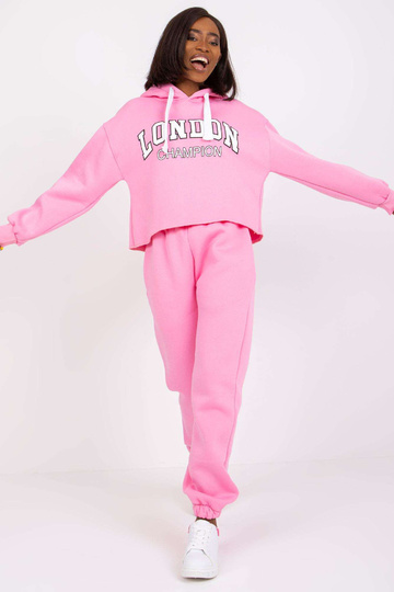 Sada růžových tepláků s...