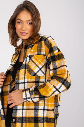 Žlutá a černá bavlněná...