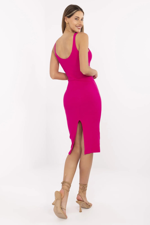 Fuchsiové fuchsiové šaty San Diego...