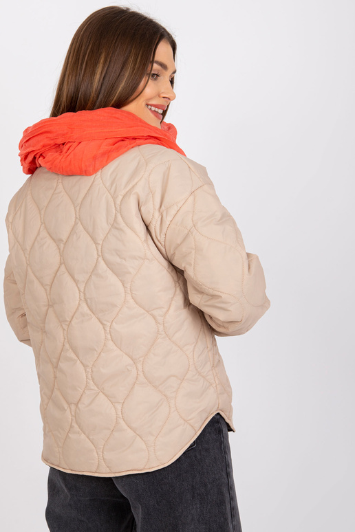 Korálový viskózový šátek