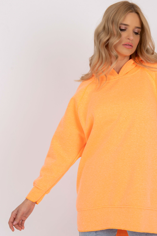 Oranžová mikina Canberra Basic