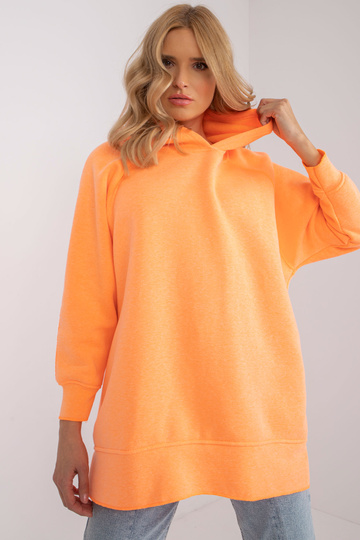 Oranžová mikina Canberra Basic 2