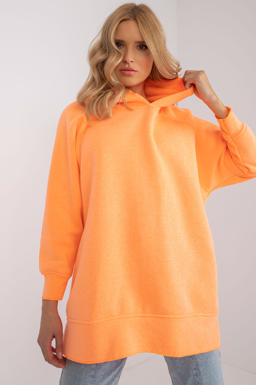 Oranžová mikina Canberra Basic