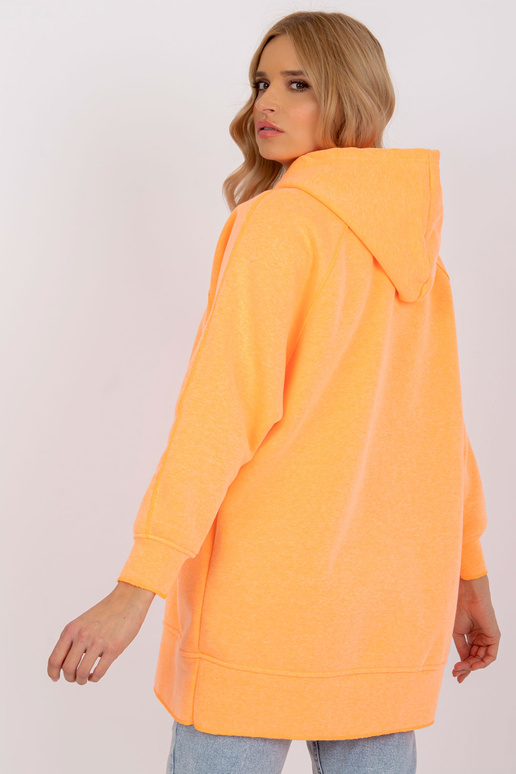 Oranžová mikina Canberra Basic