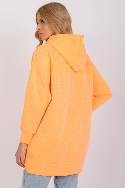 Oranžová mikina Canberra Basic