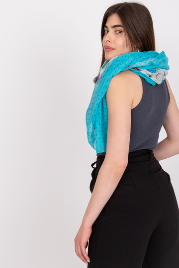 Bílá a modrá zavinovačka s... 2