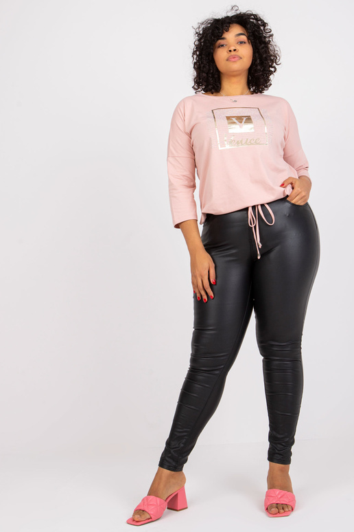 Neformální halenka Roxanne Dirty Pink...