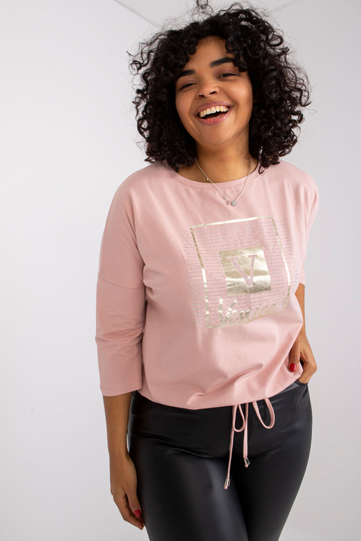 Neformální halenka Roxanne Dirty Pink...