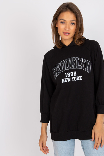 Černá mikina Roxane s...