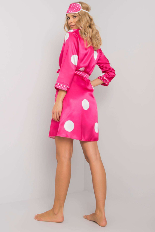 Růžové pyžamo v dietním pyžamu