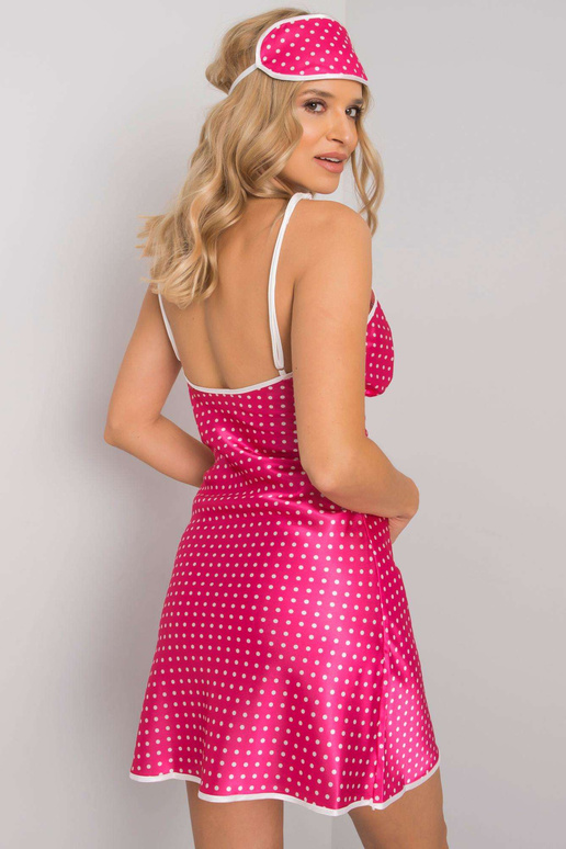 Růžové pyžamo v dietním pyžamu