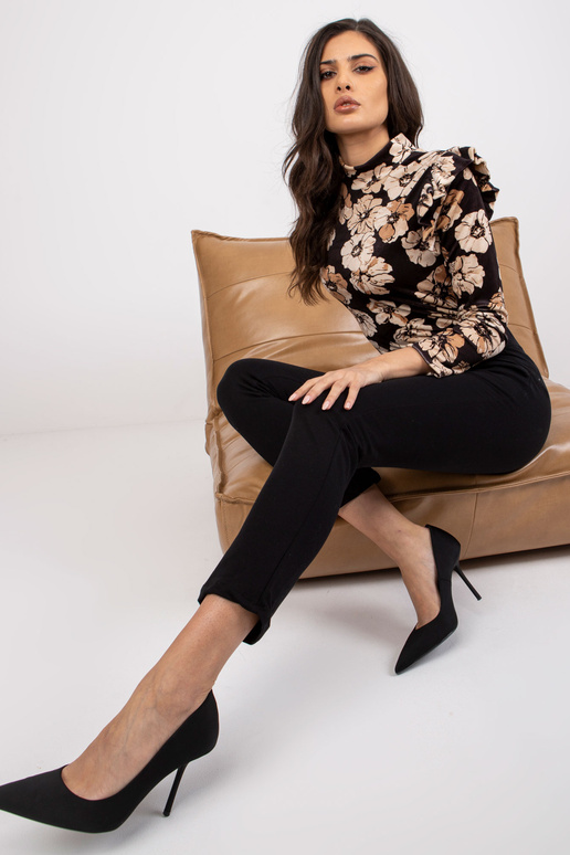 Černé dámské ležérní tepláky Santos...