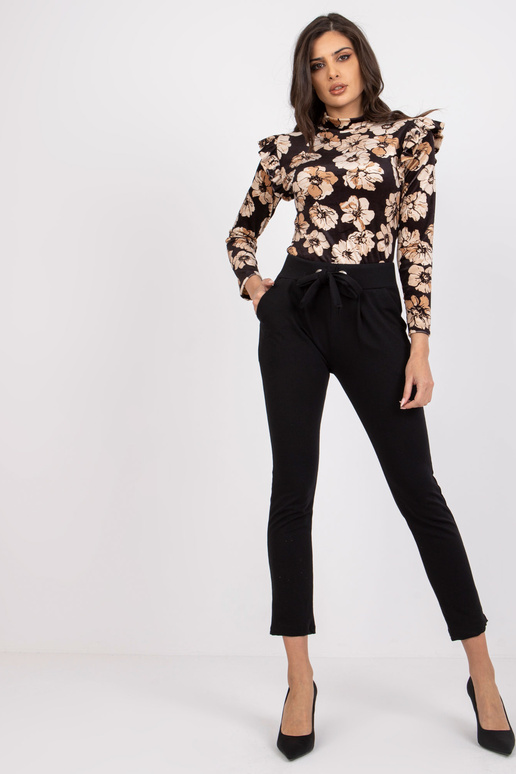 Černé dámské ležérní tepláky Santos...