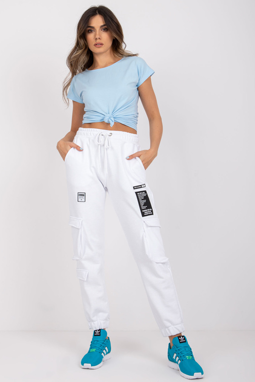 Gina White Cargo tepláky