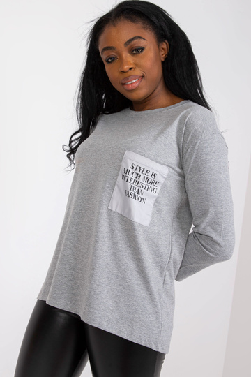 Neformální bavlněná halenka...