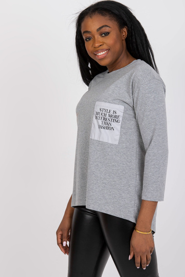 Neformální bavlněná halenka... 2