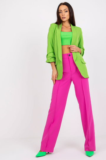 Světle zelený dámský blejzr... 2