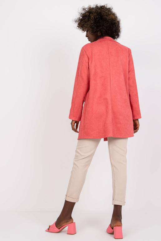 Růžový blejzr se sponou Irmina