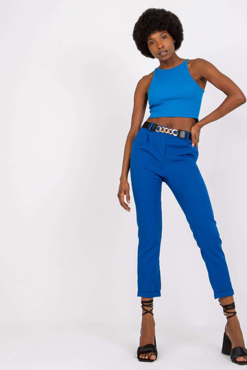 Tmavě modré dámské látkové... 2