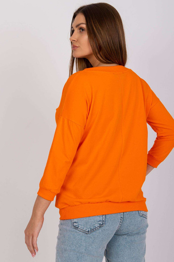 Oranžová halenka basic Oliwia 2