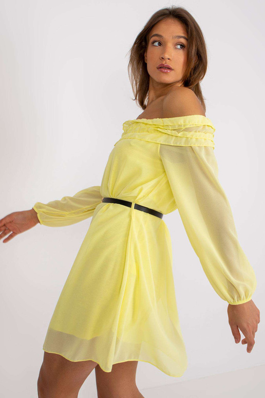 Žluté španělské šaty Ameline