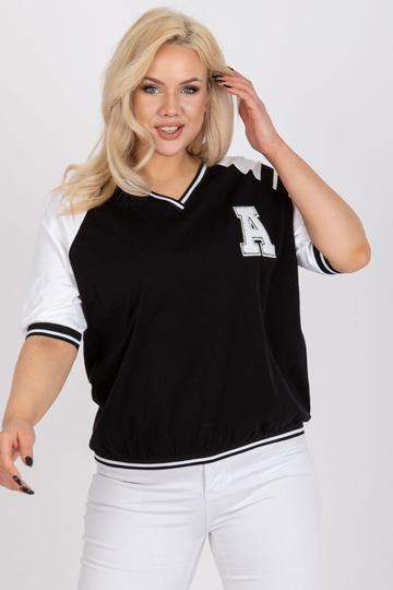 Bílá a černá ležérní...