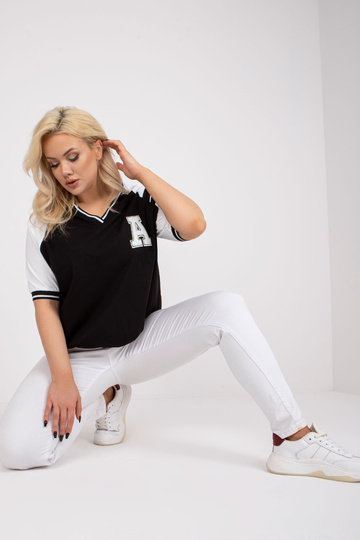 Bílá a černá ležérní... 2