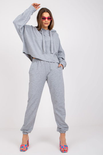 Základní sada mikiny šedé...