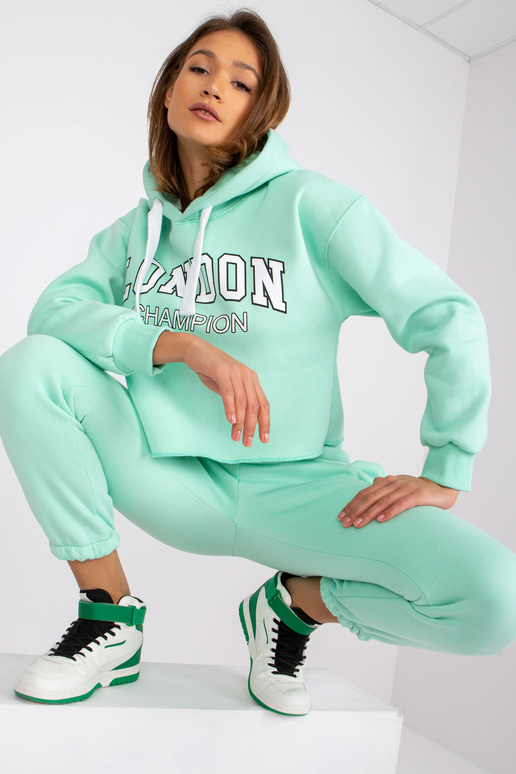 Tepláková souprava Mint s vysokým...