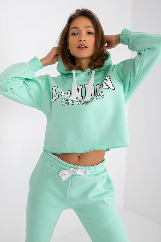 Tepláková souprava Mint s vysokým...