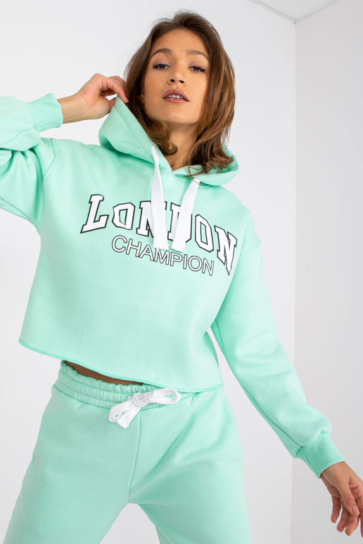 Tepláková souprava Mint s vysokým...